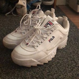 trending fila sneakers